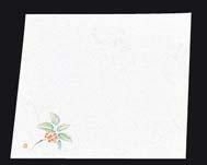 新松花堂 敷懐紙 四寸(100枚入) NY-3 万両(1月から2月)