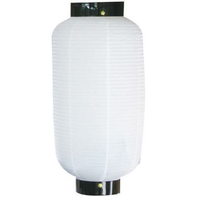 提灯 白無地 六長  のぼり屋工房