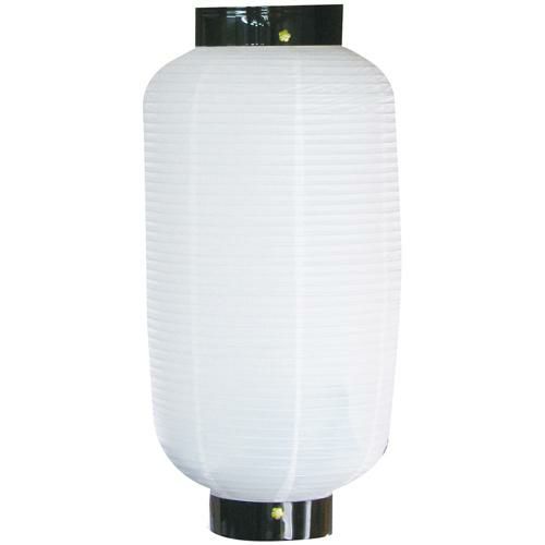 提灯 白無地 六長  のぼり屋工房