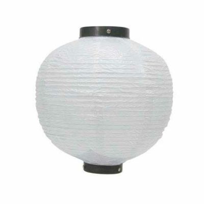 無地提灯 白無地 尺丸  のぼり屋工房