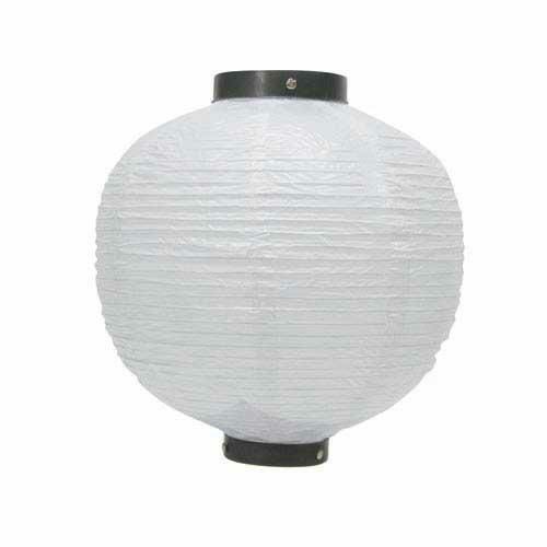 無地提灯 白無地 尺丸  のぼり屋工房