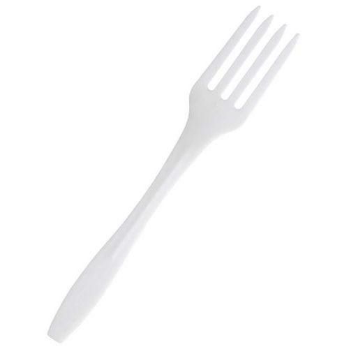 袋入バイオプラフォーク160(100本入)ナチュラル