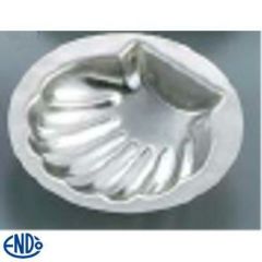 ニューブリキ単品 -ほたて貝型