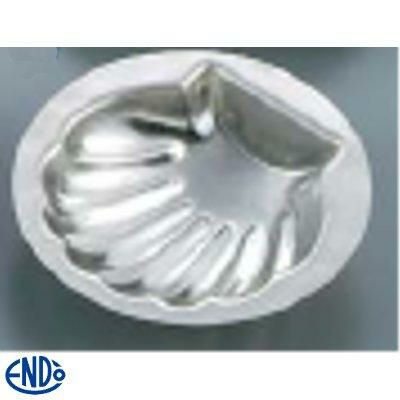 ニューブリキ単品 -ほたて貝型