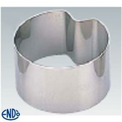 18-8 アルゴンケーキリング りんご 65×55×40