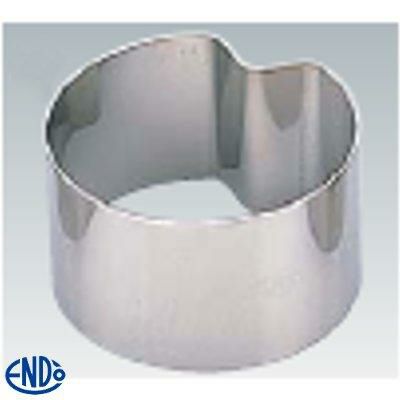 18-8 アルゴンケーキリング りんご 65×55×40