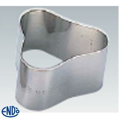 18-8 アルゴンケーキリング 波三角 60×67×40