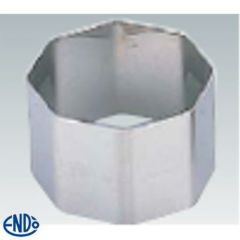 18-8 アルゴンケーキリング 八角 60×60×40