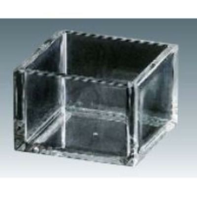 アクリル 5勺マス 無地 4-110-8