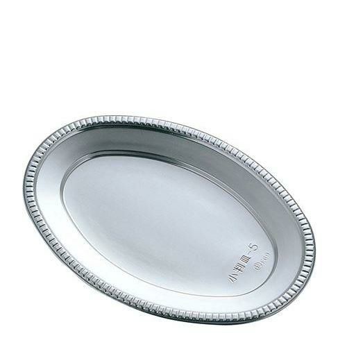 ポリスチレン DX小判皿 K-4(100枚入)298844