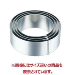 18-8ジャンボかみ合せ丸セルクル（イングリッシュマフィン） φ70×H35