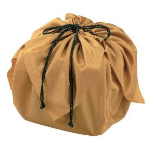 6.5寸～7.0寸お重用デシン巾着袋 山桃(やまもも) NO.812