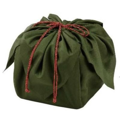 6.5寸～7.0寸お重用デシン巾着袋 松葉(まつば) NO.820