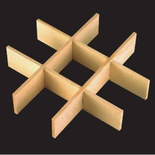 白木重用 木製九ツ仕切(内寸187用)