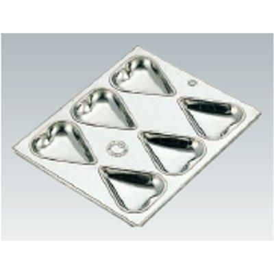 ブリキハートマフィン型