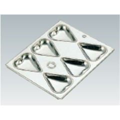 ブリキハートマフィン型