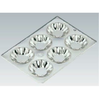 ブリキマフィン型 ＃210－6