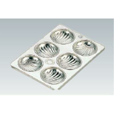 ブリキ貝マフィン型