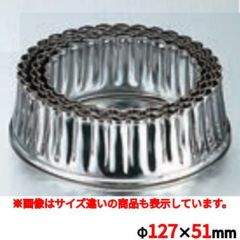 ジャンボパテ抜型 菊 5pcs 単品 #15