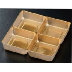 6.5寸重用 A-PET T型仕切り 金(50枚入)