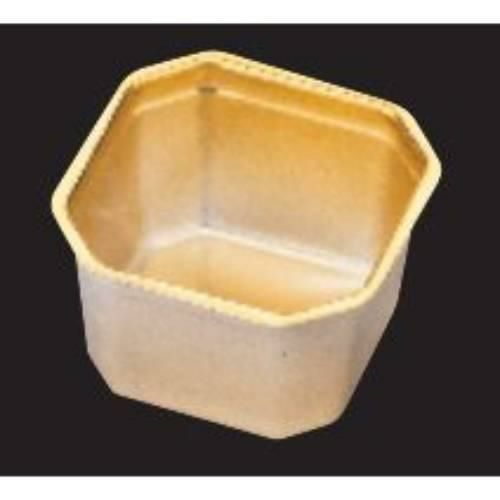 PS6.0-9ワンウェー隅切箱仕切 金(九つ用・嵌合タイプ)(100入)