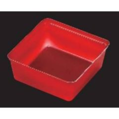 PS6.0-4゜ワンウェー仕切 朱(四つ用)(100入り