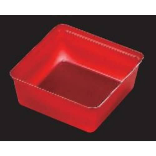 PS6.0-4゜ワンウェー仕切 朱(四つ用)(100入り