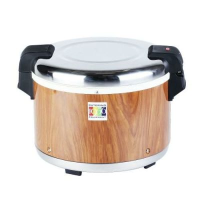 業務用/新品】電子ジャー（木目）3.3升 SEJ18000JJ 幅455×奥行385×高さ