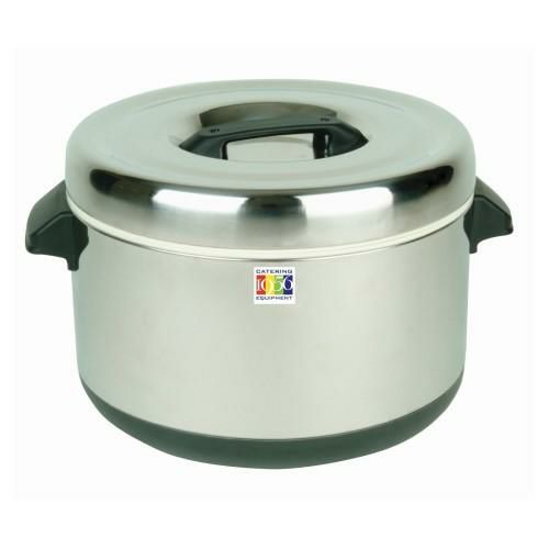 業務用/新品】ステンレスジャー（木目）2.2升 SEJ71000JJ 幅460×奥行  