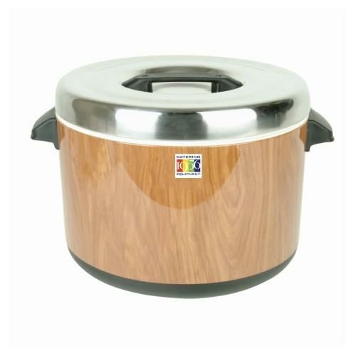 ステンレスジャー(木目)3.3升 SEJ73000JJ 幅460×奥行380×高さ345mm