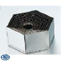 パテ抜型 亀甲 12pcs