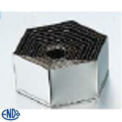 パテ抜型 亀甲 12pcs