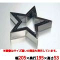 ジャンボパテ抜 星5pcs 単品 #16