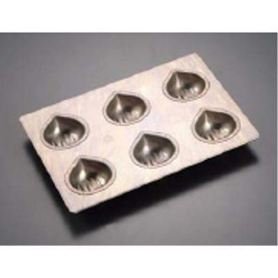 シリコン加工マロンケーキ型 6ヶ付