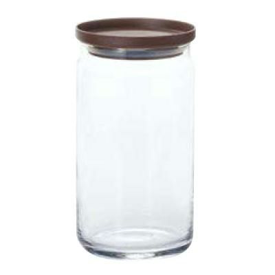 スタックキャニスターL(チョコ)