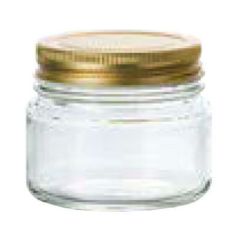 金キャップ保存びん100