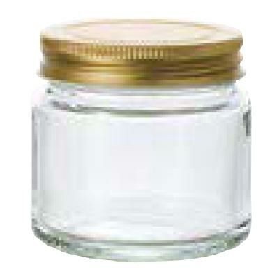 金キャップ保存びん150