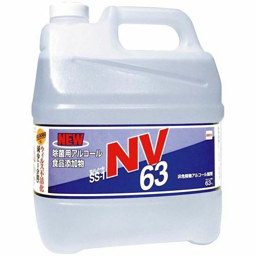 アルコール製剤 セハノール SS－1NV63 4L