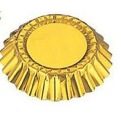 アルミ箔マドレーヌ・ケース（1,000入） M-6金