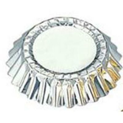 アルミ箔マドレーヌ・ケース（1,000入） M-6銀