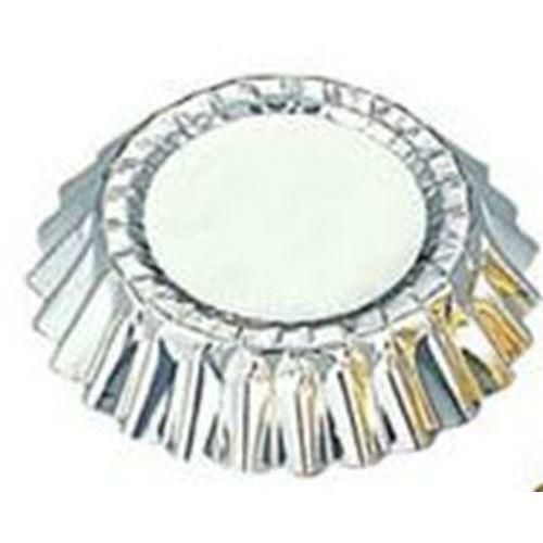 アルミ箔マドレーヌ・ケース（1,000入） M-6銀