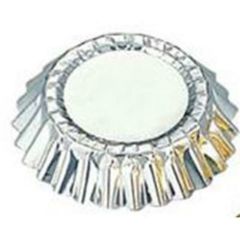 アルミ箔マドレーヌ・ケース（1,000入） M-7銀