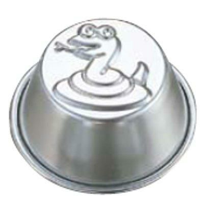 アルミプリンカップ -ヘビ