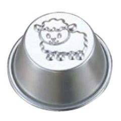 アルミプリンカップ -ヒツジ