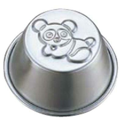 アルミプリンカップ -パンダ