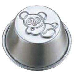 アルミプリンカップ -パンダ