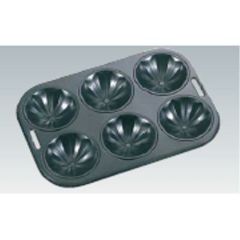 シリコン加工菊マフィン6ヶ付