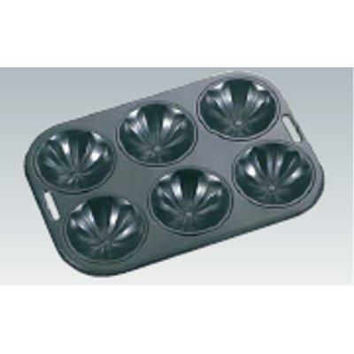 シリコン加工菊マフィン6ヶ付
