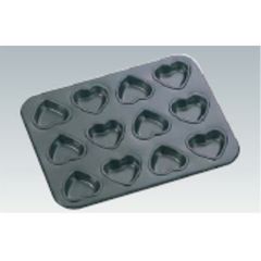 シリコン加工ハートマフィン12ヶ付