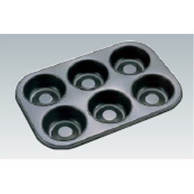 シリコン加工ショートマフィン6ヶ付 9704M